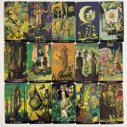 Карты Таро - Сюрреалистическое, уменьшенная (Surrealist Tarot) Карты Таро - Сюрреалистическое, уменьшенная (Surrealist Tarot)