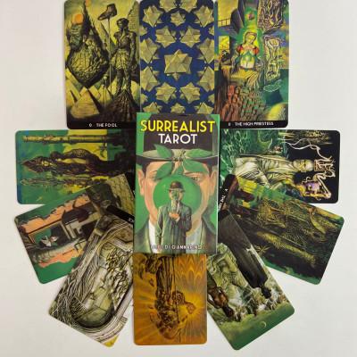 Карты Таро - Сюрреалистическое, уменьшенная (Surrealist Tarot)