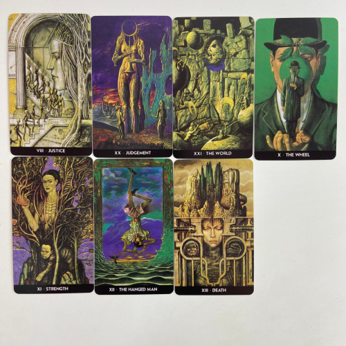 Карты Таро - Сюрреалистическое, уменьшенная (Surrealist Tarot) Карты Таро - Сюрреалистическое, уменьшенная (Surrealist Tarot)
