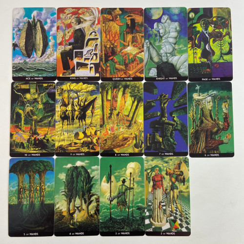 Карты Таро - Сюрреалистическое, уменьшенная (Surrealist Tarot) Карты Таро - Сюрреалистическое, уменьшенная (Surrealist Tarot)