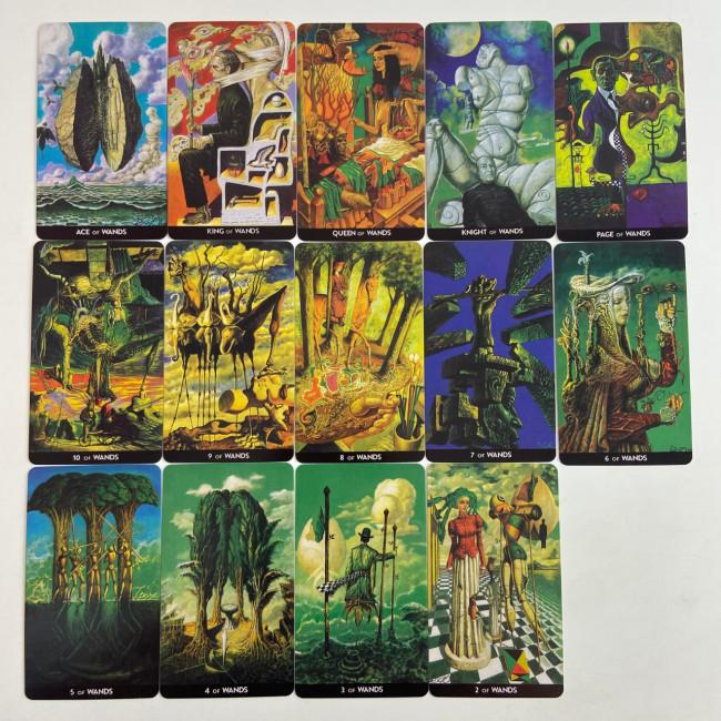 Карти Таро - Сюрреалістичне, зменшена (Surrealist Tarot)