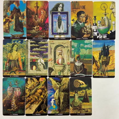 Карты Таро - Сюрреалистическое, уменьшенная (Surrealist Tarot) Карты Таро - Сюрреалистическое, уменьшенная (Surrealist Tarot)