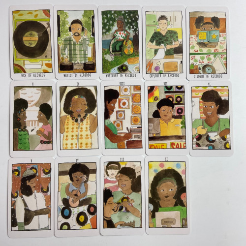 Карты Таро - Причудливых Креативщиков, уменьшенная (The Quirky Creatives Tarot)