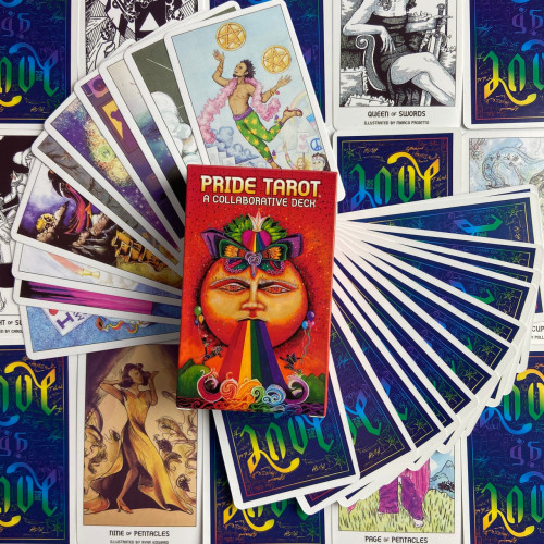 Карты Таро - Гордости, уменьшенная (Pride Tarot) Карты Таро - Гордости, уменьшенная (Pride Tarot)