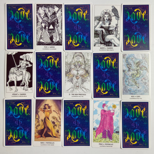 Карты Таро - Гордости, уменьшенная (Pride Tarot) Карты Таро - Гордости, уменьшенная (Pride Tarot)