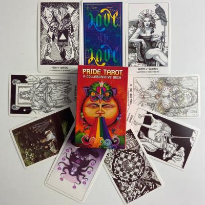 Карты Таро - Гордости, уменьшенная (Pride Tarot)