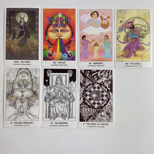 Карты Таро - Гордости, уменьшенная (Pride Tarot) Карты Таро - Гордости, уменьшенная (Pride Tarot)