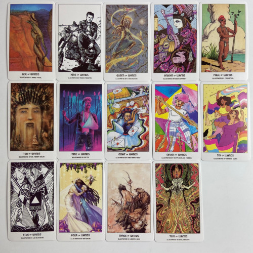 Карты Таро - Гордости, уменьшенная (Pride Tarot) Карты Таро - Гордости, уменьшенная (Pride Tarot)