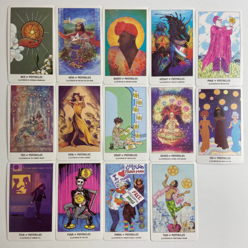 Карты Таро - Гордости, уменьшенная (Pride Tarot) Карты Таро - Гордости, уменьшенная (Pride Tarot)