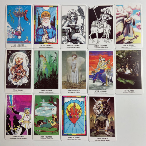 Карты Таро - Гордости, уменьшенная (Pride Tarot) Карты Таро - Гордости, уменьшенная (Pride Tarot)