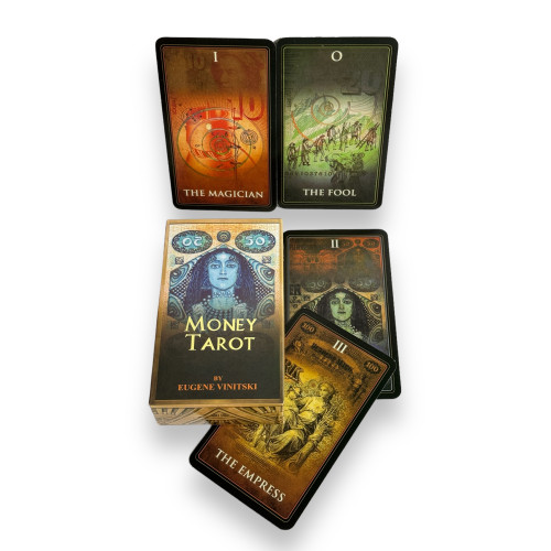 Карты Таро - Денежное Таро, Евген Винитцкий, уменьшенная (Money Tarot)