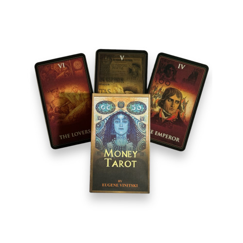 Карты Таро - Денежное Таро, Евген Винитцкий, уменьшенная (Money Tarot)