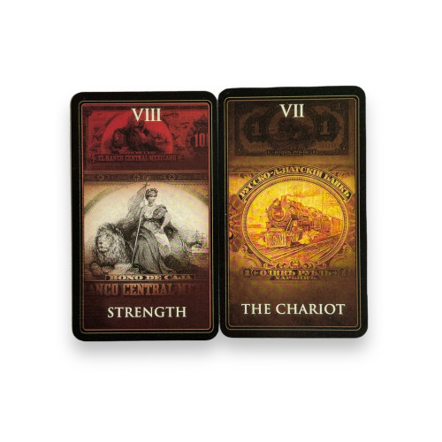 Карты Таро - Денежное Таро, Евген Винитцкий, уменьшенная (Money Tarot)