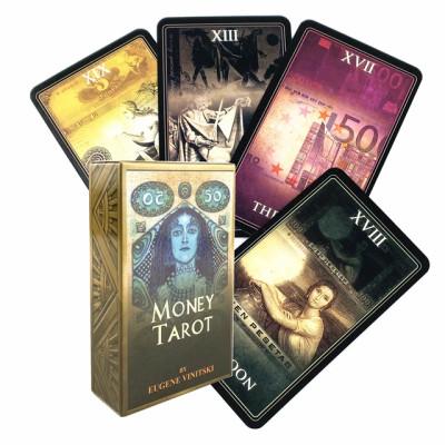 Карты Таро - Денежное Таро, Евген Винитцкий, уменьшенная (Money Tarot)