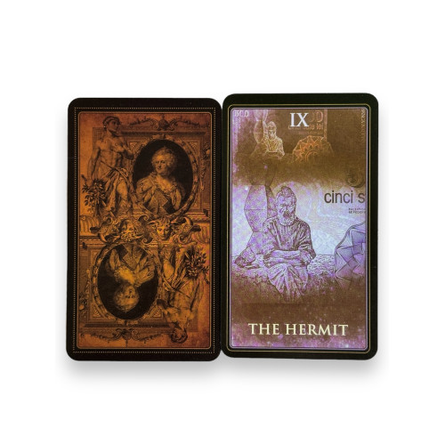 Карты Таро - Денежное Таро, Евген Винитцкий, уменьшенная (Money Tarot)