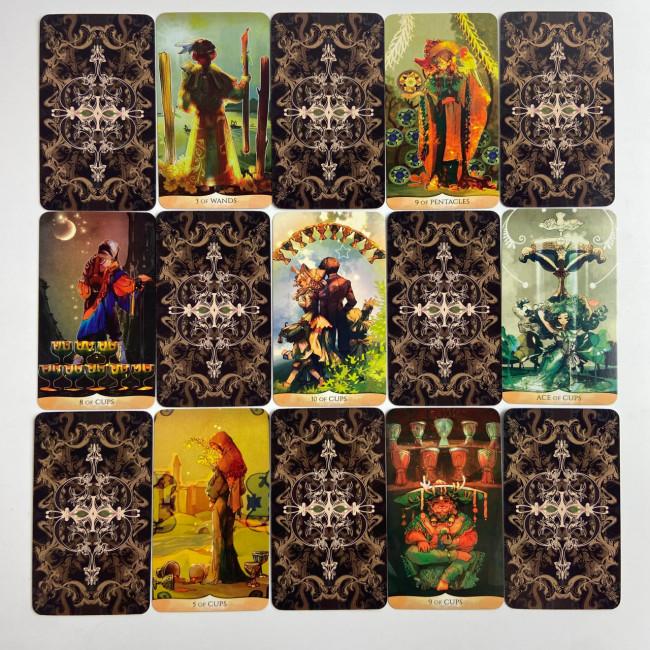 Карти Таро - Традиційна Манга, зменшена (Traditional Manga Tarot)