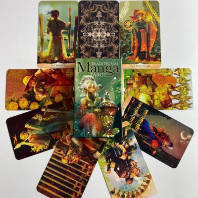 Карты Таро - Традиционная Манга, уменьшенная (Traditional Manga Tarot)