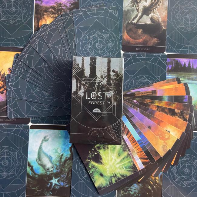 Карти Таро - Загубленого Ліса, зменшена (The Lost Forest Tarot) Карти Таро - Загубленого Ліса, зменшена (The Lost Forest Tarot)