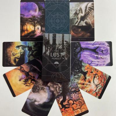 Карты Таро - Потерянного Леса, уменьшенная (The Lost Forest Tarot)