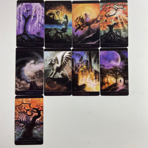 Карты Таро - Потерянного Леса, уменьшенная (The Lost Forest Tarot) Карты Таро - Потерянного Леса, уменьшенная (The Lost Forest Tarot)