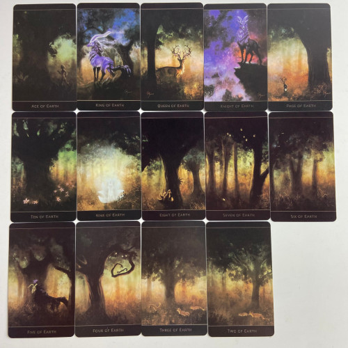 Карты Таро - Потерянного Леса, уменьшенная (The Lost Forest Tarot) Карты Таро - Потерянного Леса, уменьшенная (The Lost Forest Tarot)