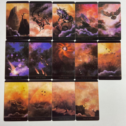 Карты Таро - Потерянного Леса, уменьшенная (The Lost Forest Tarot) Карты Таро - Потерянного Леса, уменьшенная (The Lost Forest Tarot)