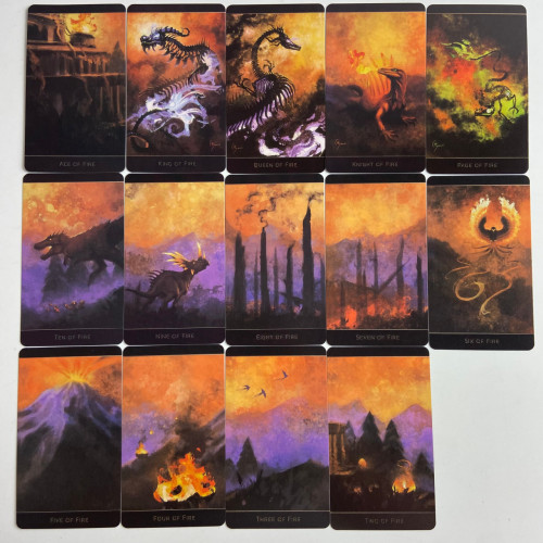 Карты Таро - Потерянного Леса, уменьшенная (The Lost Forest Tarot) Карты Таро - Потерянного Леса, уменьшенная (The Lost Forest Tarot)