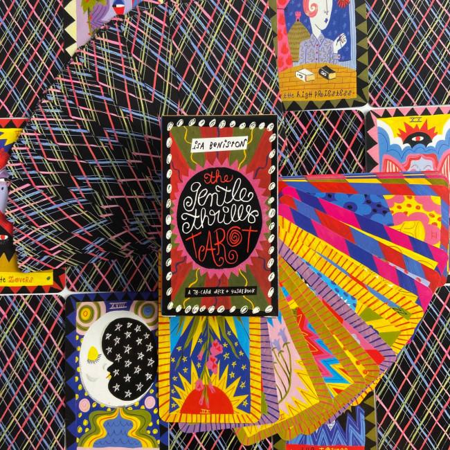Карти Таро - Ніжних Трепетних Почуттів, зменшена (The Gentle Thrills Tarot) Карти Таро - Ніжних Трепетних Почуттів, зменшена (The Gentle Thrills Tarot)