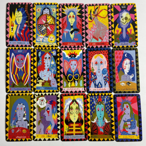 Карты Таро - Нежных Трепетных Чувств, уменьшенная (The Gentle Thrills Tarot) Карты Таро - Нежных Трепетных Чувств, уменьшенная (The Gentle Thrills Tarot)