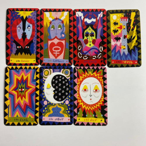 Карты Таро - Нежных Трепетных Чувств, уменьшенная (The Gentle Thrills Tarot) Карты Таро - Нежных Трепетных Чувств, уменьшенная (The Gentle Thrills Tarot)