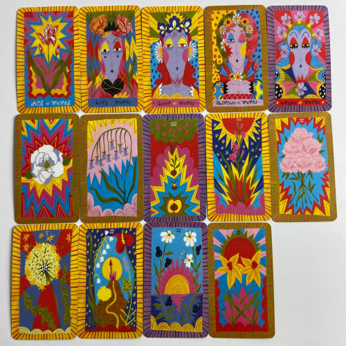 Карты Таро - Нежных Трепетных Чувств, уменьшенная (The Gentle Thrills Tarot) Карты Таро - Нежных Трепетных Чувств, уменьшенная (The Gentle Thrills Tarot)