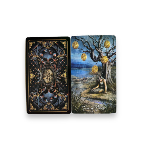 Карты Таро - Мудрость Элементалей, уменьшенная (The Elemental Wisdom Tarot)