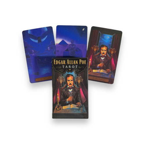 Карты Таро - Эдгар Аллан По, уменьшенная (Edgar Allan Poe Tarot) Карты Таро - Эдгар Аллан По, уменьшенная (Edgar Allan Poe Tarot)