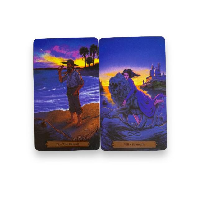 Карты Таро - Эдгар Аллан По, уменьшенная (Edgar Allan Poe Tarot) Карты Таро - Эдгар Аллан По, уменьшенная (Edgar Allan Poe Tarot)
