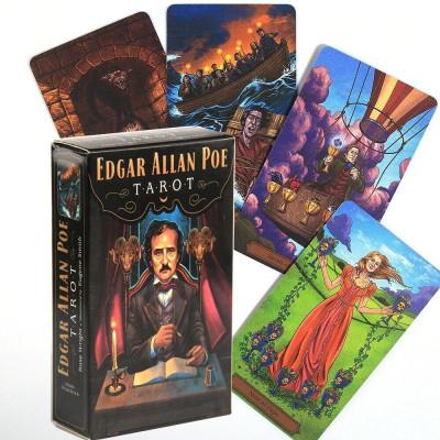 Карты Таро - Эдгар Аллан По, уменьшенная (Edgar Allan Poe Tarot)