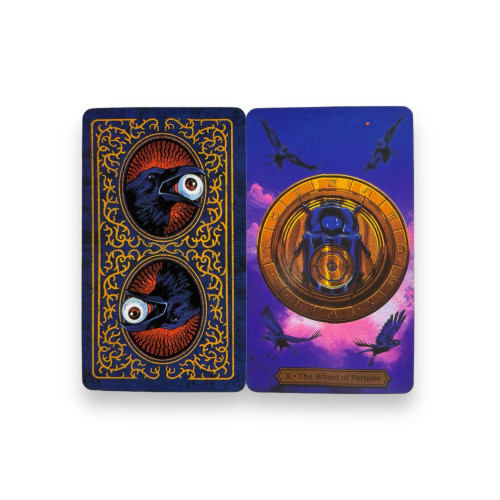 Карты Таро - Эдгар Аллан По, уменьшенная (Edgar Allan Poe Tarot) Карты Таро - Эдгар Аллан По, уменьшенная (Edgar Allan Poe Tarot)