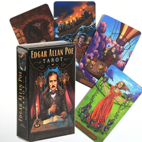Карты Таро - Эдгар Аллан По, уменьшенная (Edgar Allan Poe Tarot)