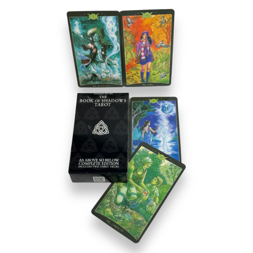Карты Таро - Таро книга Теней 2, уменьшенная (The Book of Shadows Tarot) Карты Таро - Таро книга Теней 2, уменьшенная (The Book of Shadows Tarot)