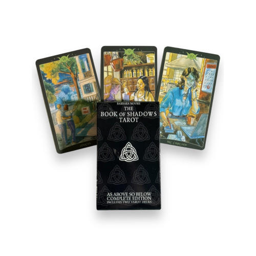 Карты Таро - Таро книга Теней 2, уменьшенная (The Book of Shadows Tarot) Карты Таро - Таро книга Теней 2, уменьшенная (The Book of Shadows Tarot)