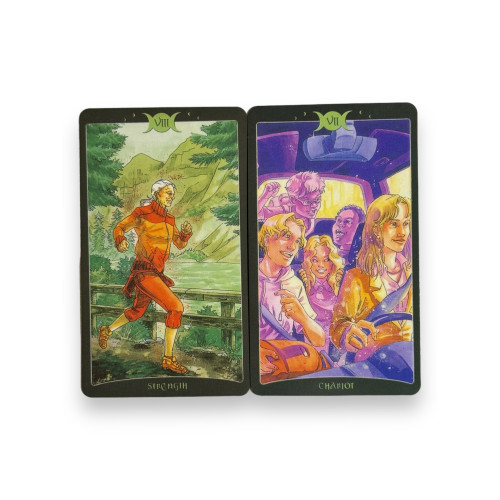 Карты Таро - Таро книга Теней 2, уменьшенная (The Book of Shadows Tarot) Карты Таро - Таро книга Теней 2, уменьшенная (The Book of Shadows Tarot)