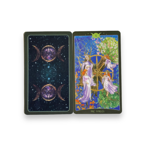 Карты Таро - Таро книга Теней 2, уменьшенная (The Book of Shadows Tarot) Карты Таро - Таро книга Теней 2, уменьшенная (The Book of Shadows Tarot)