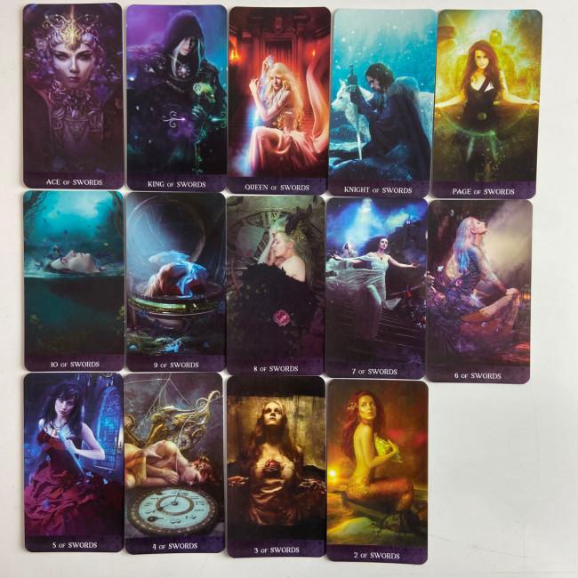 Карти Таро - Ночі (Tarot De La Nuit)