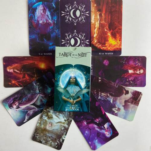 Карты Таро - Ночи (Tarot De La Nuit)