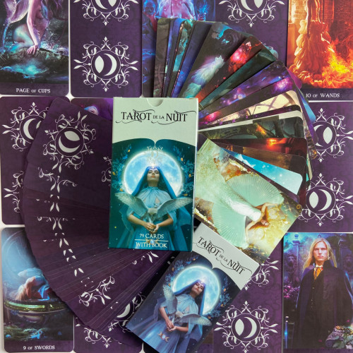 Карты Таро - Ночи (Tarot De La Nuit)