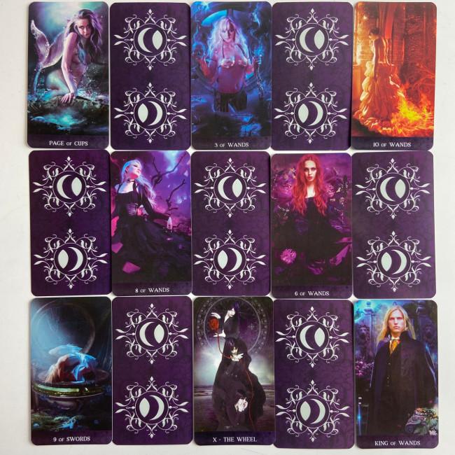 Карти Таро - Ночі (Tarot De La Nuit)