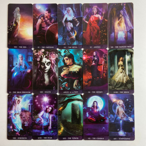 Карты Таро - Ночи (Tarot De La Nuit)