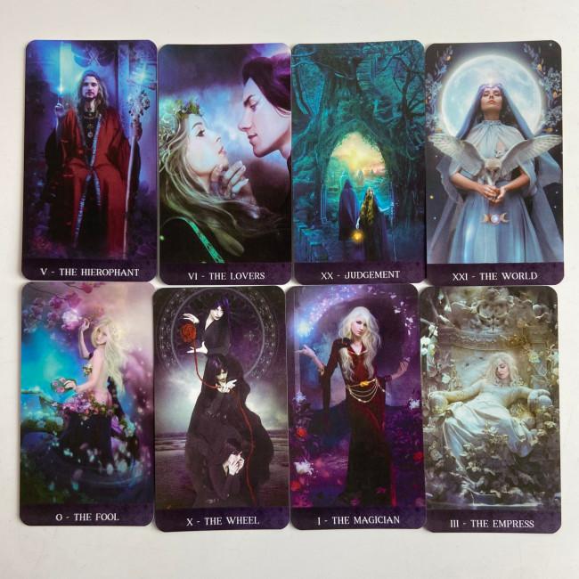 Карти Таро - Ночі (Tarot De La Nuit)