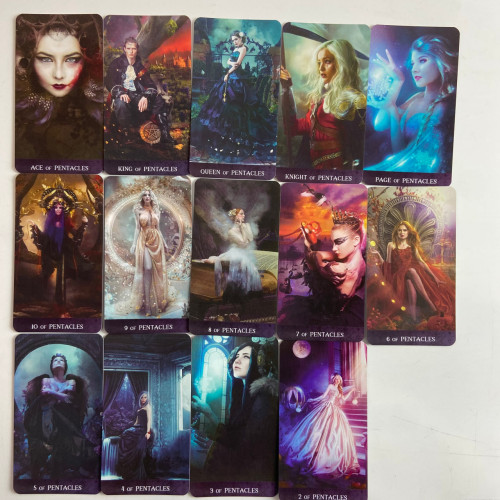 Карты Таро - Ночи (Tarot De La Nuit)