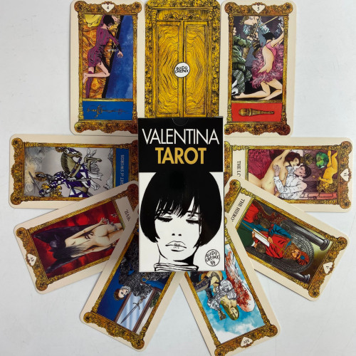 Карты Таро - Валентины (Valentina Tarot)