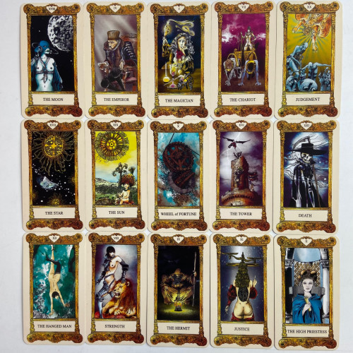 Карты Таро - Валентины (Valentina Tarot)